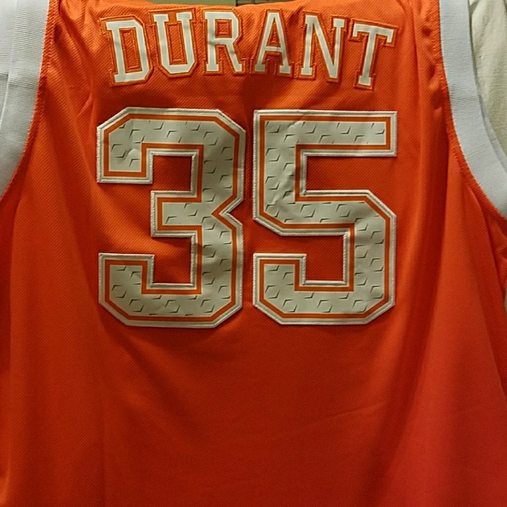 New Nike K.D. Texas Jersey Men's XL